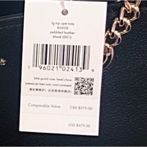 Kate Spade Infinite Large Triple Compartment Tote In Black - Picture 11 of 12